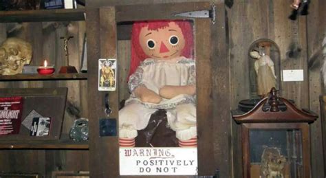 The true story behind the CT doll at center of ‘Annabelle’ film series