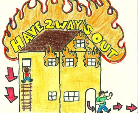 fire prevention week drawings - rodrigolamont