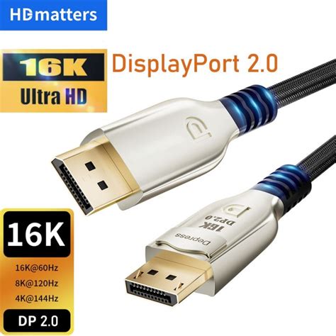 Displayport Cable 144hz | Lazada.co.th