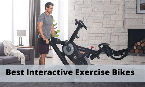 5 Best Interactive Exercise Bikes With Virtual Video Screen in 2021 ...