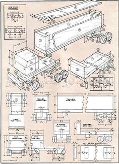 Download free printable plans to build this toy road grader. Plans ...