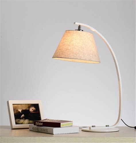 2021 Modern Creative Desk Lamps Cloth Art Table Lamp Black White Desk ...