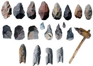 Paleolithic Neolithic Stone Age Tools