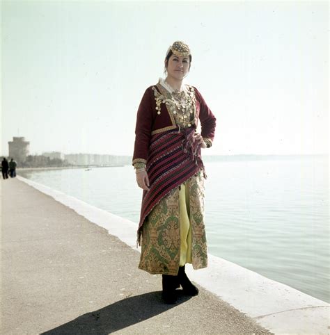 Greek Traditional Pontian Dress - Etsy