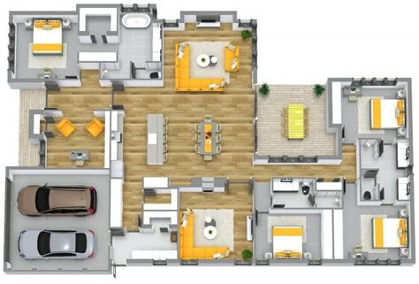 Modern Villa Designs And Floor Plans | Floor Roma