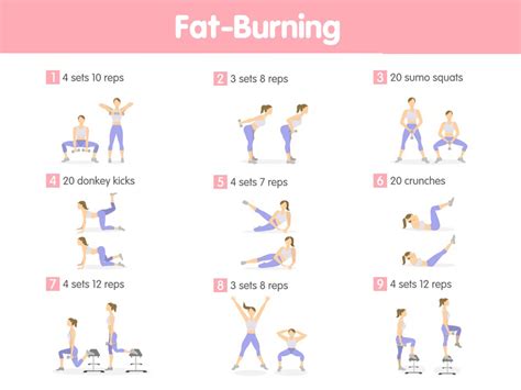 30 Minute Fat Burning Home Exercises for Beginners