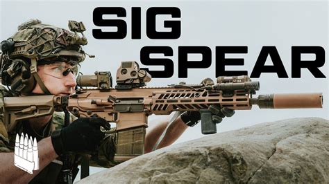 SIG M5 Spear Deep Dive: Is This a Good US Army Rifle? | The Military ...