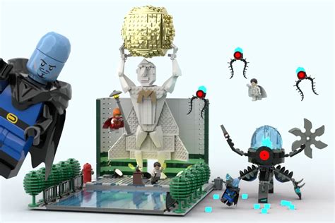 LEGO IDEAS - Megamind: Battle for Metro City!