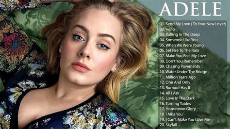 Adele Greatest Hits Full Album - Best Songs Of Adele 2018 - Adele Love ...