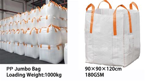 Industrial Heavy Duty Large Size Pp Plastic Big Bag Jumbo Bags For ...