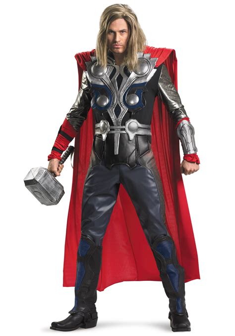 Avengers Replica Thor Costume | Avengers costumes, Thor costume, Thor ...