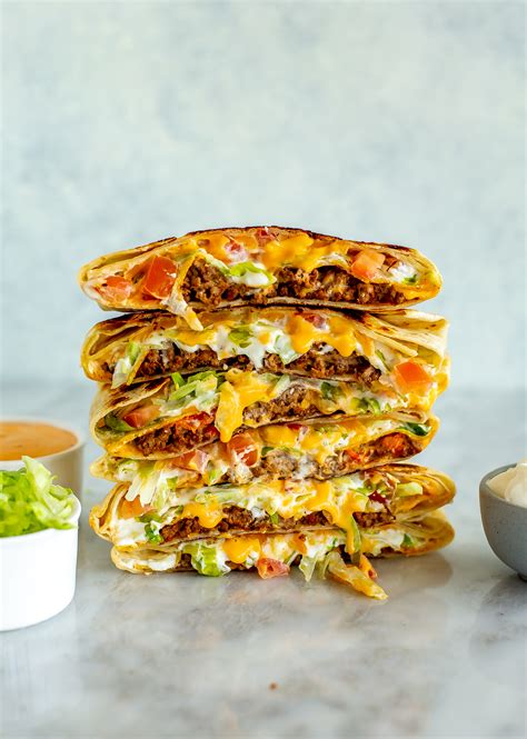 Copycat Taco Bell Crunchwrap Supreme Recipe - The Girl on Bloor