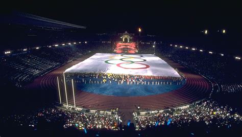 The magic moment of the Barcelona Games Opening Ceremony - Olympic News