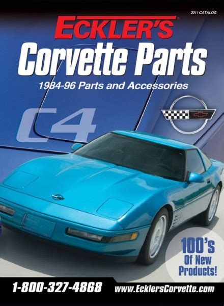 C4 Corvette Parts Catalog