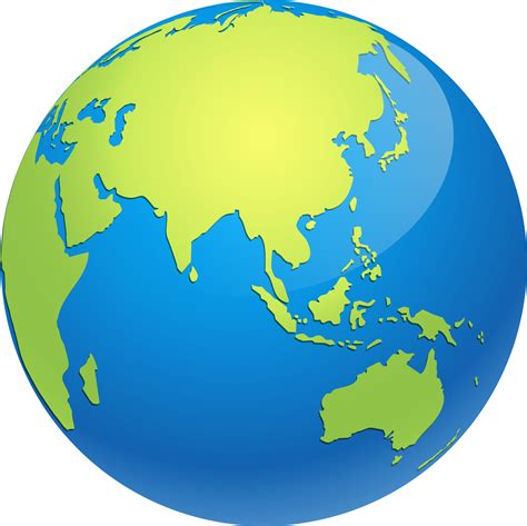 World globe earth map 19049707 PNG