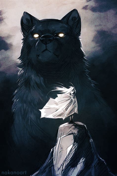 Big Bad Wolf by nakanoart on DeviantArt | Giant animals, Animation art ...