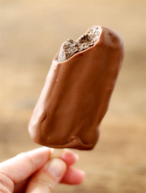 Recipe Redux: Chocolate "Ice Cream" Bars | Kumquat