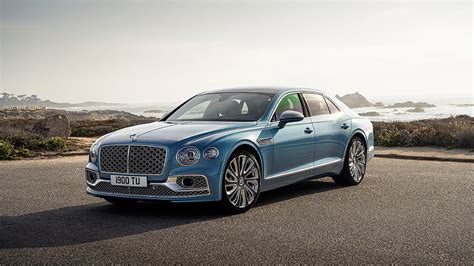 2022 Bentley Flying Spur Mulliner, Sedan, Turbo, V8, car, HD wallpaper ...