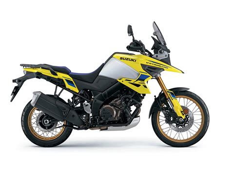 Suzuki V-Strom 1050DE 2023 Yellow * Motorcycles R Us