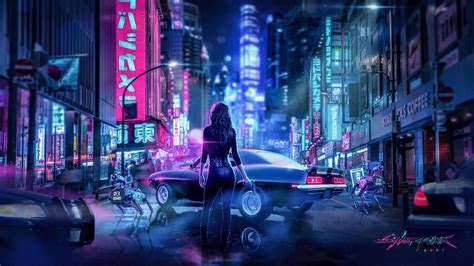 Cyberpunk2077 wallpaper 4k 3840x2160 by JivoStudio | Cyberpunk 2077 ...