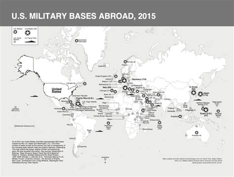 Map Of Us Bases - Zone Map