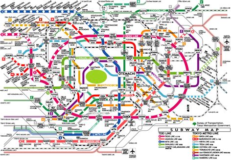 Transportation in Tokyo - Japan Travel Guide - Wa-pedia