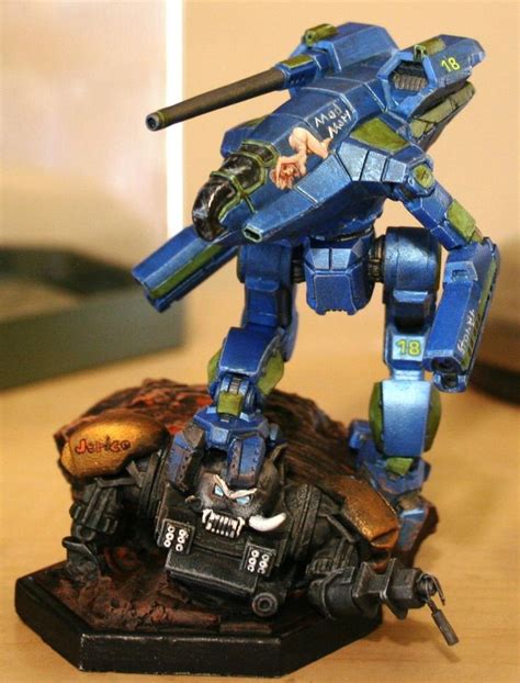 14 best Battletech miniatures images on Pinterest | Diorama, Dioramas ...