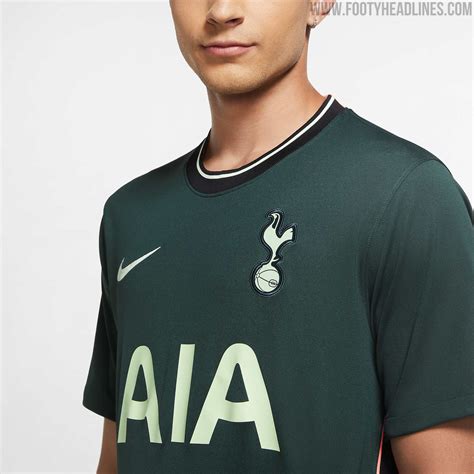 Tottenham Yellow Kit 20/21 - Tottenham Hotspur 2020-21 Nike Away Kit ...