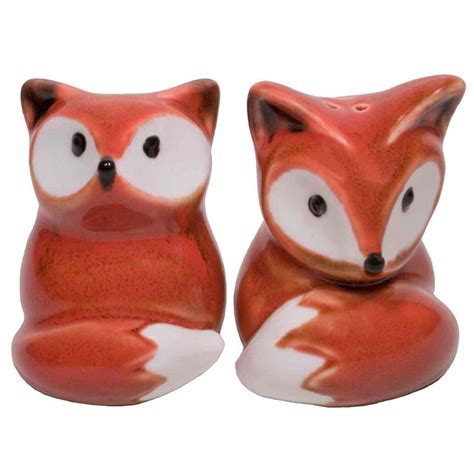 Novelty animal themed salt and pepper shakers that bring quirky fun to ...