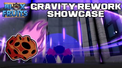 Blox Fruits | Gravity Rework Showcase - YouTube