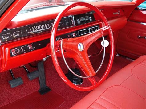 1969 PLYMOUTH ROAD RUNNER 2 DOOR HARDTOP - Interior - 126754 | Plymouth ...