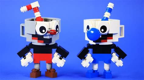 How to Build LEGO Cuphead & Mugman | All Color Variants... | Doovi