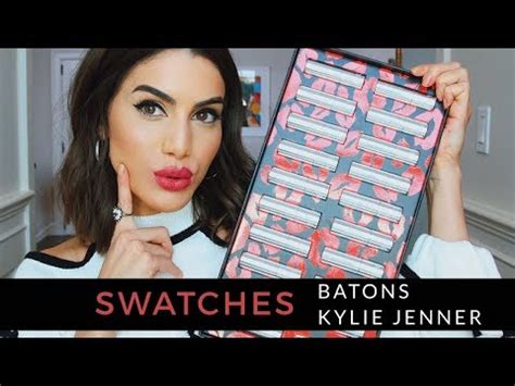 Kylie Jenner lipstick swatches! | Camila Coelho