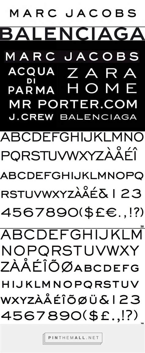 Marc Jacobs Logo Font