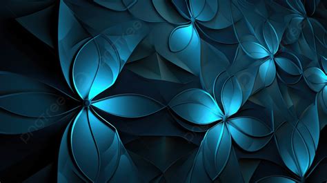 Blue Abstract Art Wallpaper Backgrounds, 3d Pattern Background, Hd ...