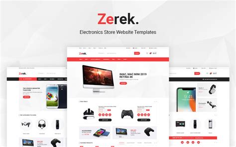 Dungar - Electronics Shop Website Template - TemplateMonster