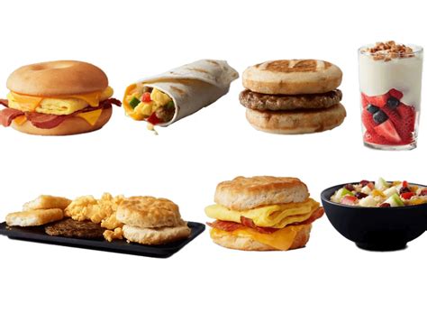 McDonald's Breakfast Menu, Ranked For Nutrition! — Eat This Not That