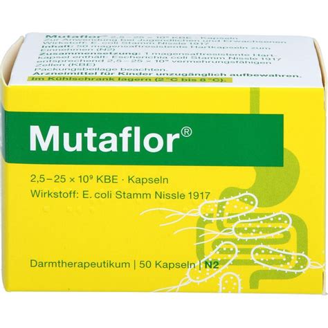 Buy MUTAFLOR enteric coated hard capsules online Pharmacy - arzneiprivat