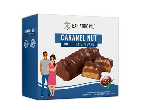 Bariatricpal High Protein Bars - Caramel Nut