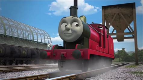 Thomas & Friends James the Really Splendid Engine CGI remake Chords ...