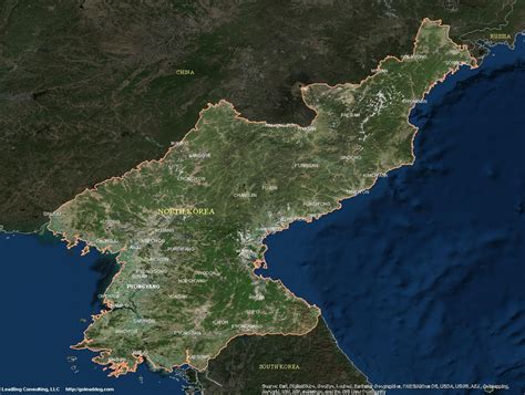 North Korea Satellite Maps | LeadDog Consulting