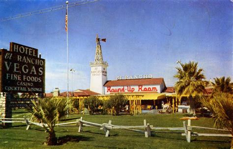 El Rancho Vegas Hotel Las Vegas NV - a photo on Flickriver