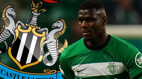 Newcastle 'set to bid £58m for Sporting Lisbon star Ousmane Diomande ...