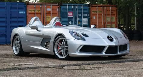 315 Mile Mercedes-Benz SLR McLaren Stirling Moss Desperately Needs ...