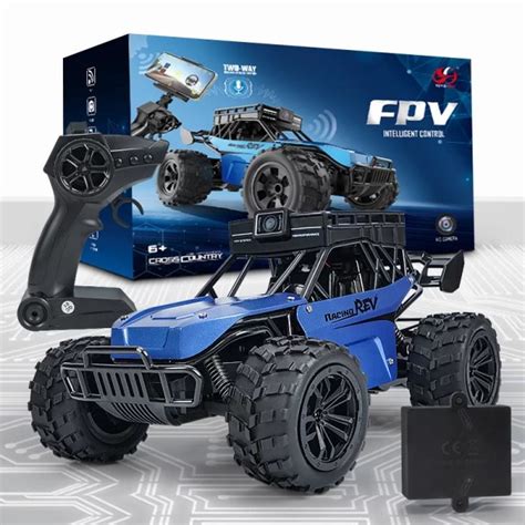 RC Camera Car with Two-Way Voice Talking - Eagle Hobby Shop