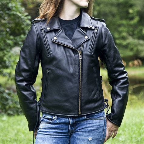 USA Made Women's Motorcycle Jackets, Vests, Chaps and Overpants | USA ...