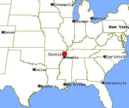 Osceola Profile | Osceola AR | Population, Crime, Map