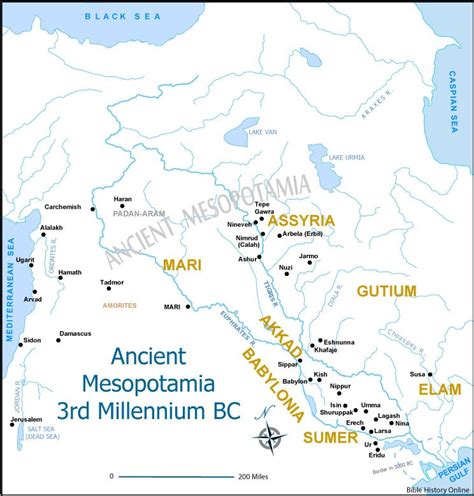 Ancient Mesopotamia - Bible History