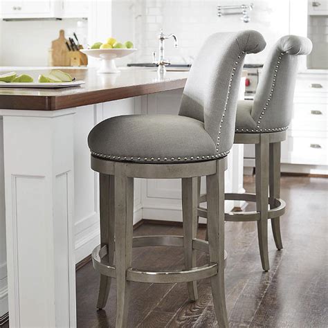 Ellison Swivel Bar and Counter Stools | Frontgate