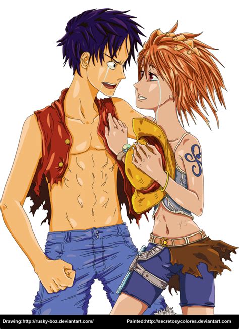 Luffy x Nami - Monkey D. Luffy Photo (25917193) - Fanpop